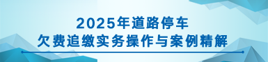 道路停車欠費追繳報告
